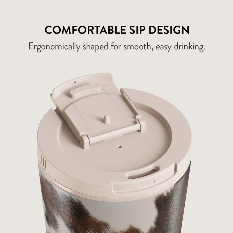 Burga Celestial 700ml Travel Mug Flap & Straw Set Lid Combo – BPA-Free Stainless Steel, Triple-Layer Insulated, Leak-Resistant, Premium Printed Design – Hot & Cold Drinks - Image 5